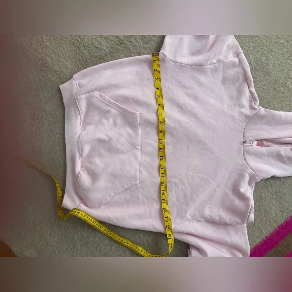 Skims light pink hoodie - Picture 2 of 5